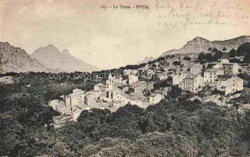 AK / Ansichtskarte Evisa 2A Corse-du-Sud Vue générale