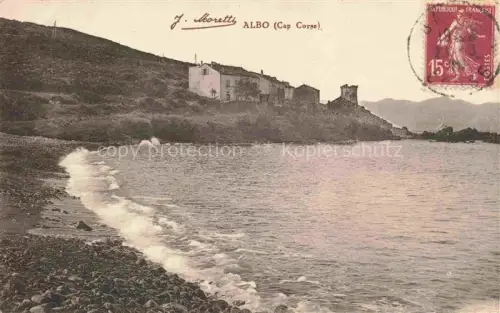 AK / Ansichtskarte Albo-Plage Ogliastro Cap-corse Bastia 2B Haute-Corse Vue générale et la plage