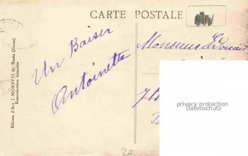 AK / Ansichtskarte Albo-Plage Ogliastro Cap-corse Bastia 2B Haute-Corse Vue générale et la plage