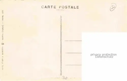 AK / Ansichtskarte Zonza SARTENE 2A Corse-du-Sud Vue générale au fond les fourches de Bavella