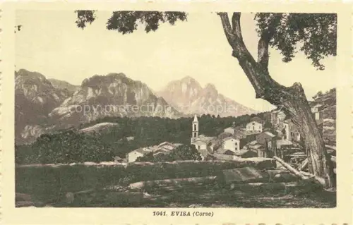 AK / Ansichtskarte Evisa 2A Corse-du-Sud Vue générale