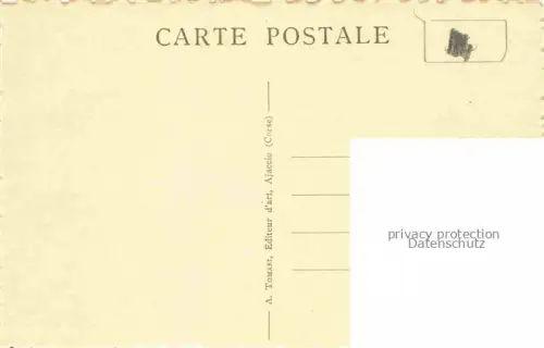 AK / Ansichtskarte Evisa 2A Corse-du-Sud Vue générale
