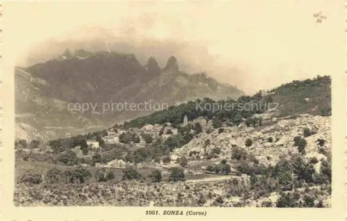AK / Ansichtskarte Zonza SARTENE 2A Corse-du-Sud Vue générale