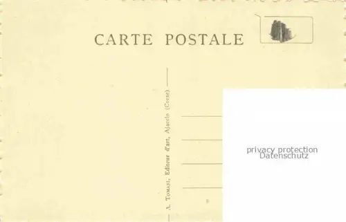 AK / Ansichtskarte Zonza SARTENE 2A Corse-du-Sud Vue générale