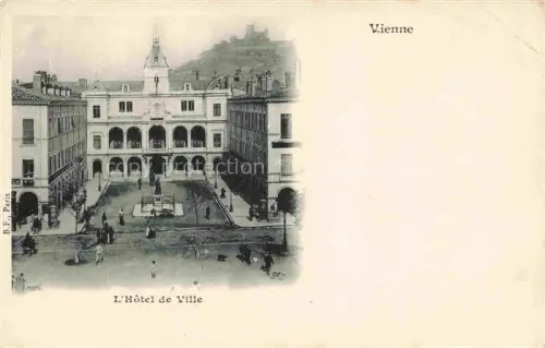 AK / Ansichtskarte VIENNE  Vienne-sur-le-Rhone 38 Isere Hôtel de Ville