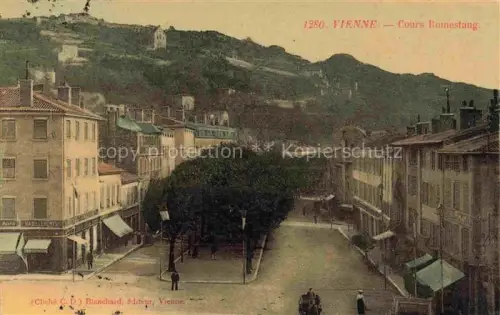 AK / Ansichtskarte VIENNE  Vienne-sur-le-Rhone 38 Isere Cours Romestang
