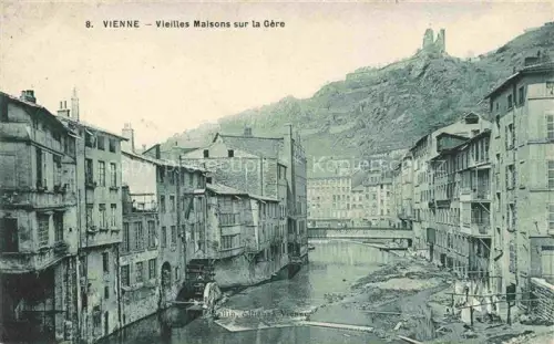 AK / Ansichtskarte VIENNE  Vienne-sur-le-Rhone 38 Isere Vieilles maisons sur la Gère