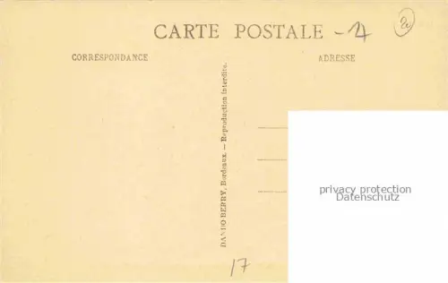 AK / Ansichtskarte SAINTES 17 Charente-Maritime Cours National vue prise en face le Palais de Justice