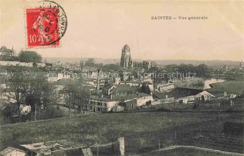 AK / Ansichtskarte SAINTES 17 Charente-Maritime Vue générale