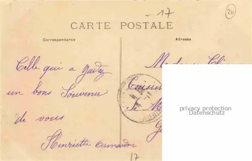 AK / Ansichtskarte SAINTES 17 Charente-Maritime Vue générale