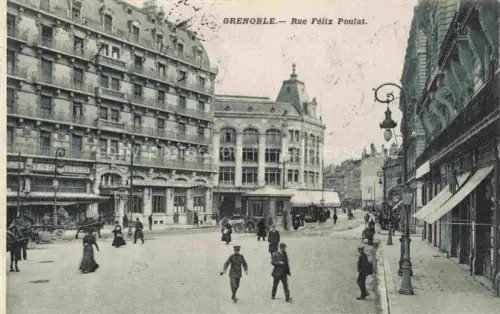 AK / Ansichtskarte GRENOBLE 38 Isere Rue Félix Poulat
