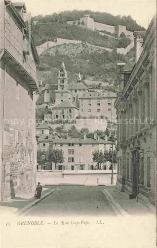 AK / Ansichtskarte GRENOBLE 38 Isere Rue Guy-Pape