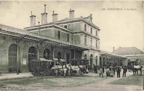 AK / Ansichtskarte GRENOBLE 38 Isere La gare Bahnhof