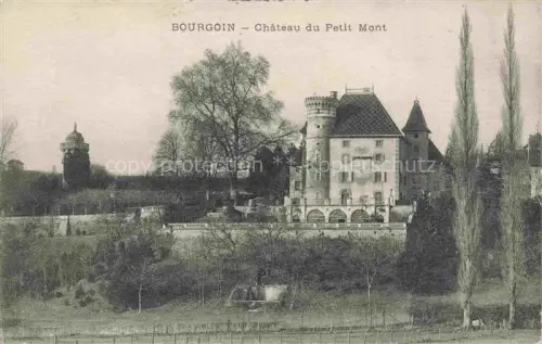 AK / Ansichtskarte Bourgoin-Jallieu La Tour-du-Pin 38 Isere Château du Petit Mont