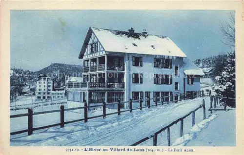 AK / Ansichtskarte Villard-de-Lans GRENOBLE 38 Isere Let Petit Adret en hiver