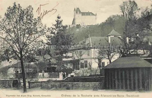 AK / Ansichtskarte Allevard-les-Bains GRENOBLE 38 Isere Château de la Rochette