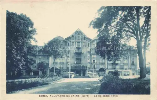 AK / Ansichtskarte Allevard-les-Bains GRENOBLE 38 Isere Le Spledid Hôtel