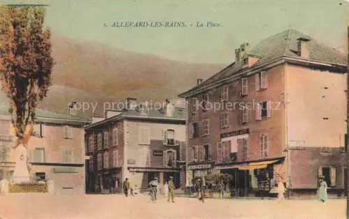 AK / Ansichtskarte Allevard-les-Bains GRENOBLE 38 Isere La Place