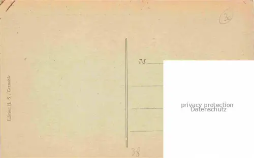 AK / Ansichtskarte Riouperoux Livet-et-Gavet GRENOBLE 38 Isere Vue d'ensemble des usines au fond les Vaudaines