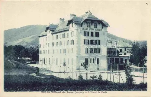 AK / Ansichtskarte Villard-de-Lans GRENOBLE 38 Isere Hôtel de Paris