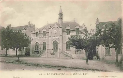 AK / Ansichtskarte Le Touvet GRENOBLE 38 Isere Hôtel de Ville