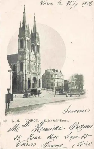 AK / Ansichtskarte Voiron GRENOBLE 38 Isere Eglise Saint-Bruno