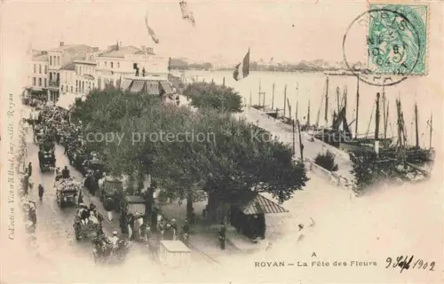 AK / Ansichtskarte ROYAN 17 Charente-Maritime La Fête des Fleurs