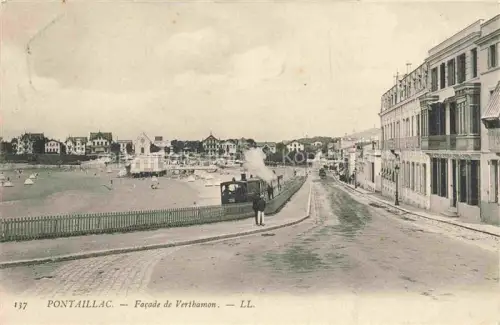 AK / Ansichtskarte PONTAILLAC Royan 17 Charente-Maritime Facade de Verthamon