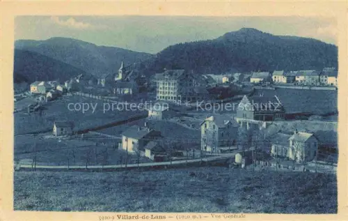 AK / Ansichtskarte Villard-de-Lans GRENOBLE 38 Isere Vue générale
