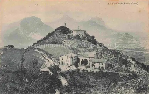 AK / Ansichtskarte La Tour-sans-Venin Seyssinet-Pariset GRENOBLE 38 Isere Vue générale