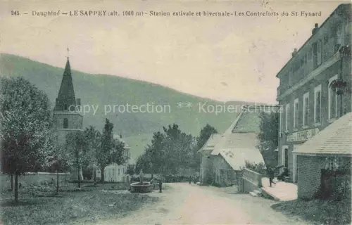 AK / Ansichtskarte Le Sappey 74 Haute-Savoie Station estival et hivernale les Contreforts du St. Eynard