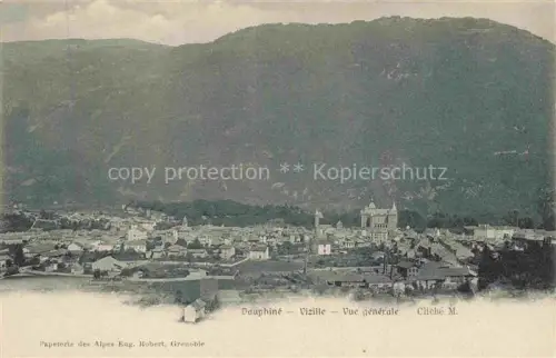 AK / Ansichtskarte Vizille GRENOBLE 38 Isere Vue générale