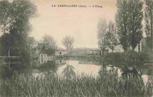 AK / Ansichtskarte La Verpilliere La Tour-du-Pin 38 Isere Etang
