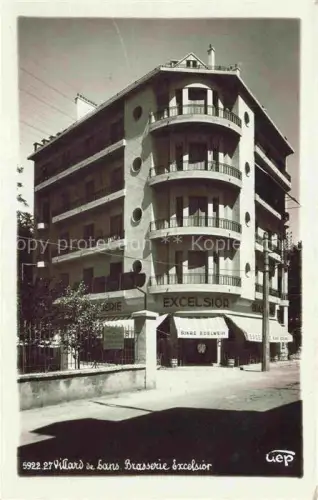AK / Ansichtskarte Villard-de-Lans GRENOBLE 38 Isere Brasserie Excelsior