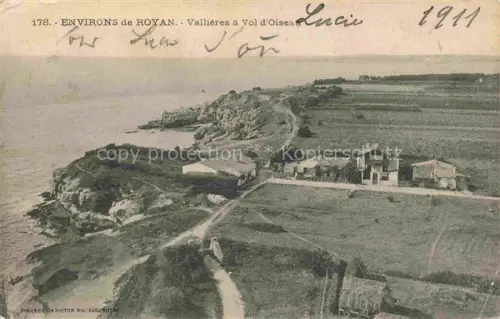 AK / Ansichtskarte Vallieres ROYAN 17 Charente-Maritime Vue générale à vol d'oiseau