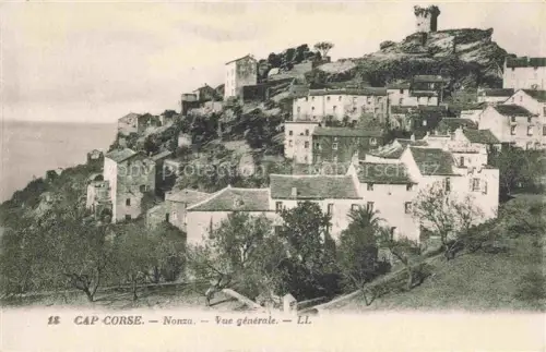 AK / Ansichtskarte Nonza Bastia 2B Haute-Corse Vue générale