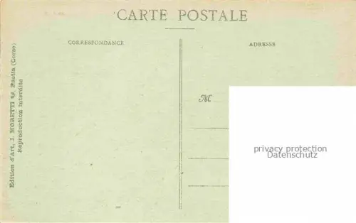 AK / Ansichtskarte Miomo Basia 2B Haute-Corse Vue générale et la plage