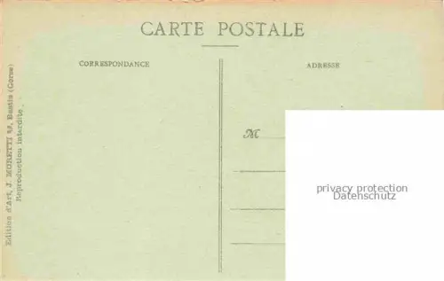 AK / Ansichtskarte Bonifacio 2A Corse du Sud Vue générale Le Fond du Goulet