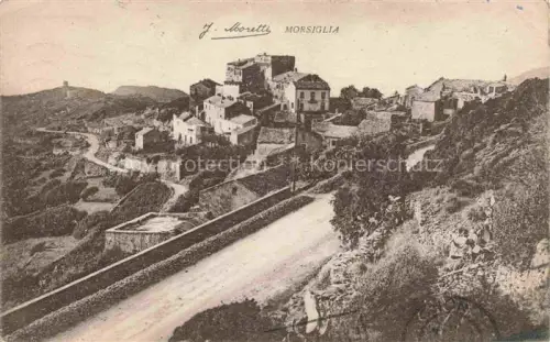 AK / Ansichtskarte Morsiglia Bastia 2B Haute-Corse Vue générale