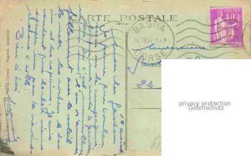 AK / Ansichtskarte Morsiglia Bastia 2B Haute-Corse Vue générale