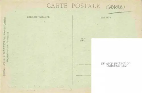AK / Ansichtskarte Canari Bastia 2B Haute-Corse Vue générale