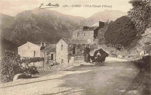 AK / Ansichtskarte Ota Ajaccio 2A Corse-du-Sud Vue générale