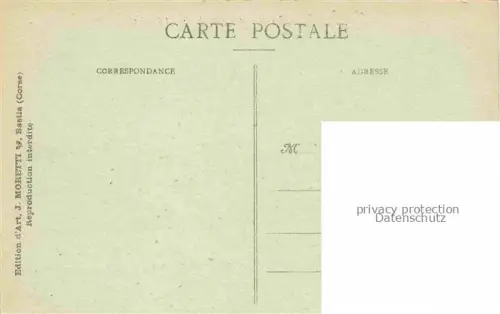 AK / Ansichtskarte Ota Ajaccio 2A Corse-du-Sud Vue générale