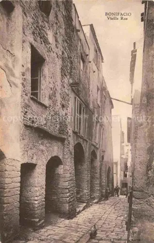AK / Ansichtskarte Bonifacio 2A Corse du Sud Vieille rue