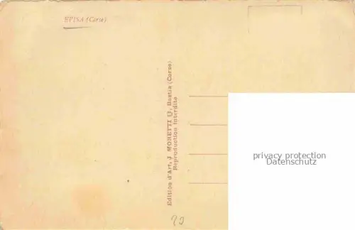 AK / Ansichtskarte Evisa 2A Corse-du-Sud Vue générale