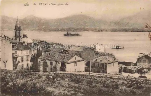 AK / Ansichtskarte Calvi 2B Haute-Corse Vue générale