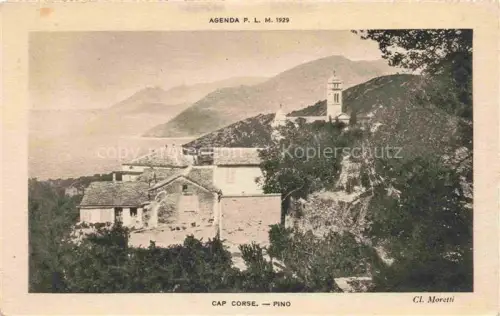 AK / Ansichtskarte Pino Cap Corse Bastia 2B Haute-Corse Vue générale