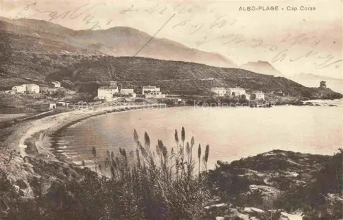 AK / Ansichtskarte Albo-Plage Ogliastro Cap-corse Bastia 2B Haute-Corse Vue générale