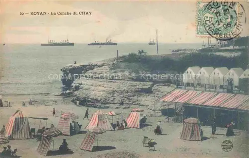 AK / Ansichtskarte ROYAN 17 Charente-Maritime La Conche du Chay