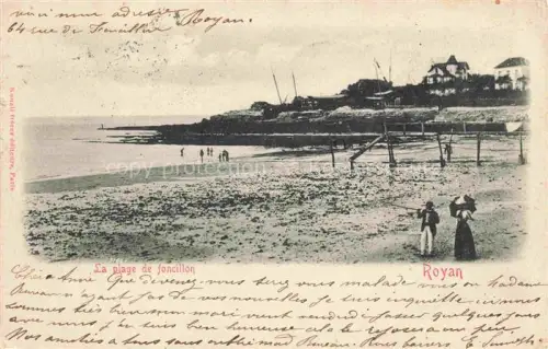 AK / Ansichtskarte ROYAN 17 Charente-Maritime La plage de foncillon